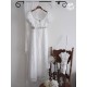 Miss Point The Era Of Light Clothing Empire Waist Deluxe Short and Long One Piece(Reservation/Full Payment Without Shipping)